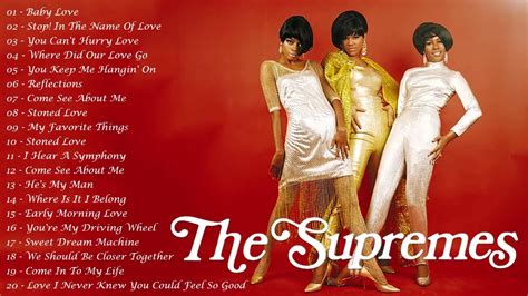 The Supremes Best Love Songs The Supremes Playlist The Supremes