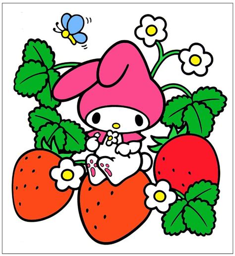 Sanrio My Melody Strawberries