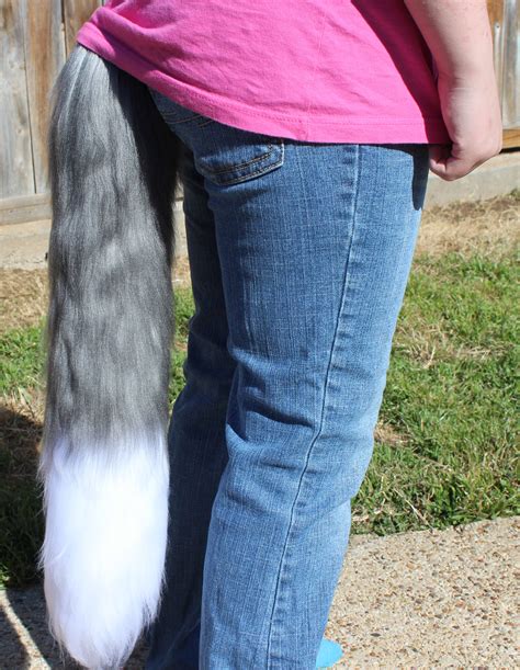 Wolf Tail For Sale — Weasyl