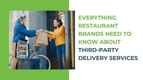 Third Party Delivery Services What Restaurants Need To Know Soci