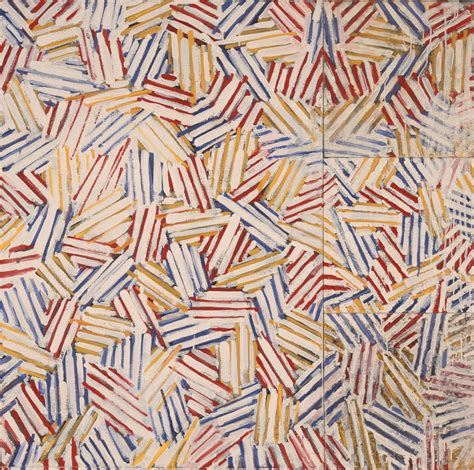 Untitled Jasper Johns The Broad