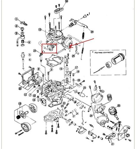 Nissan Z Carburetor Diagram