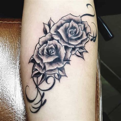 Update 67 Blackwork Rose Tattoo In Cdgdbentre