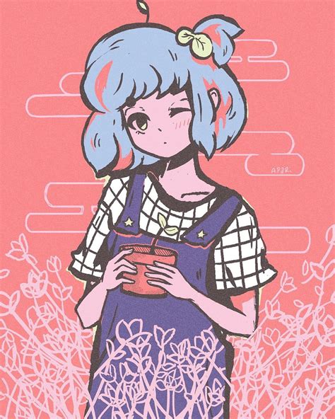 Apari Art Apparel Anime Pastel Aesthetic Retro Vapor Wave 90s 80s