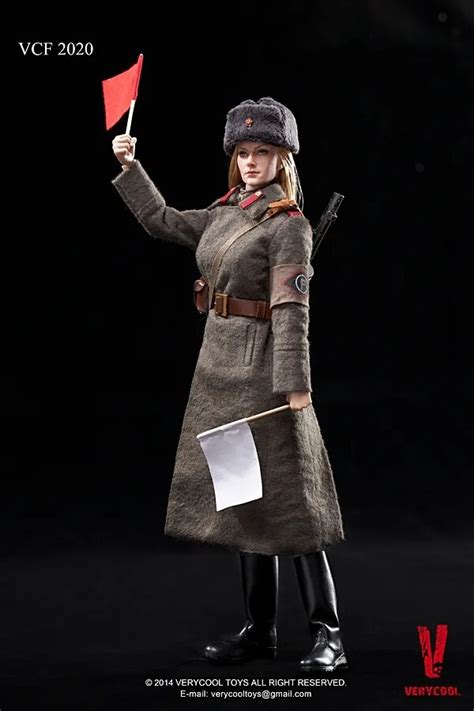 Natasha Red Alert Soviet Officer 16 Scale Modern Female Warriors S