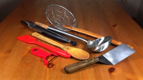 The Seven Most Important Utensils In Your Kitchen