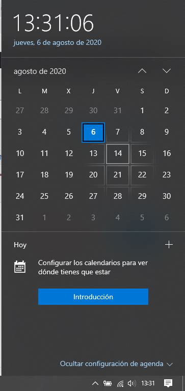 Configurar La Fecha Y Hora En Windows 10 Buscar Tutorial