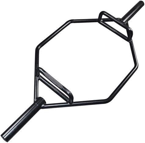 Hex Bar Shrug Bar Trap Bar For Olympic Weight Lifting And Bodybuilding