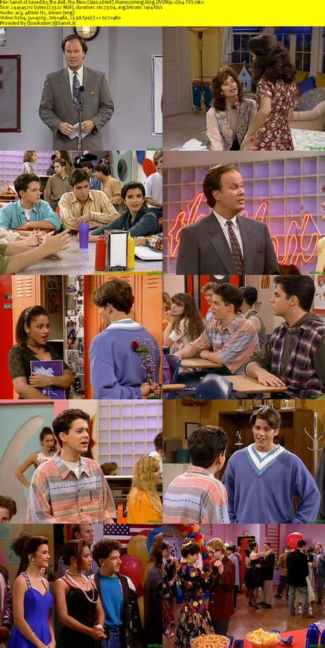 Saved By The Bell The New Class S01 Dvdrip X264 Tvv Softarchive