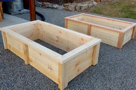 How To Build Raised Bed Garden Boxes Create Perfect Raised Beds With