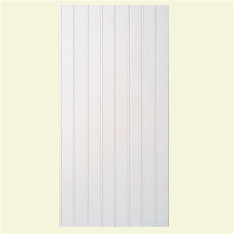 Marlite Supreme Wainscot 14 In X 16 In X 32 In White Hdf Tongue And