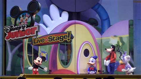 Disney Junior Live On Stage Full Show At Disneyland Paris Walt Disney