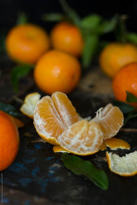 Mandarin Orange By Stocksy Contributor Noémi Hauser Stocksy