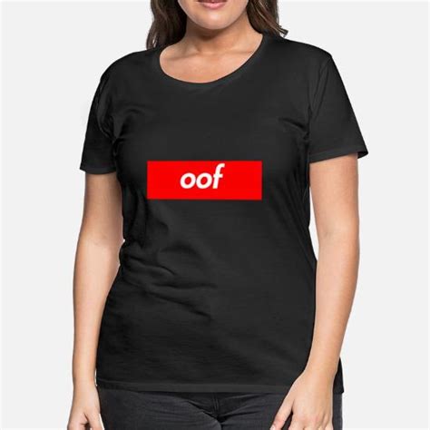 Roblox Supreme Oof Kids T Shirt Spreadshirt