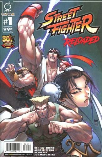 Street Fighter Reloaded 1 Comics Reed Comics
