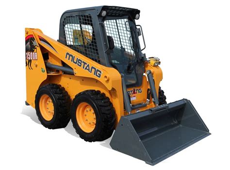 Mustang By Manitou 1500r Skid Steer Loaders Heavy Equipment Guide
