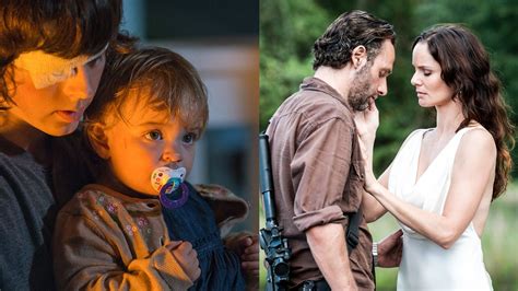 What The Walking Deads Judith Reveal Tells Us About Rick Vanity Fair