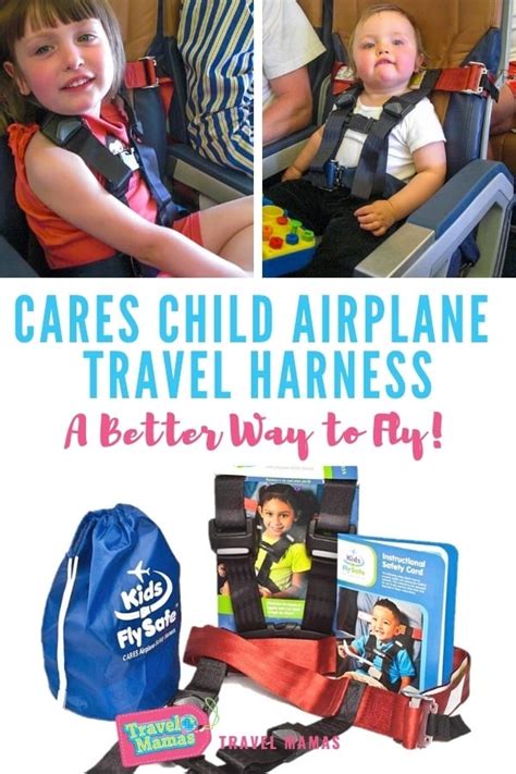 Cares Review Child Airplane Travel Harness Alternative To Car Seat