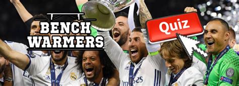 Benchwarmers Obscure Champions League Winners Quiz