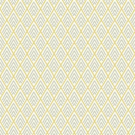 Chalet Wallpaper In Yellow And Grey Design By York Wallcoverings Grey