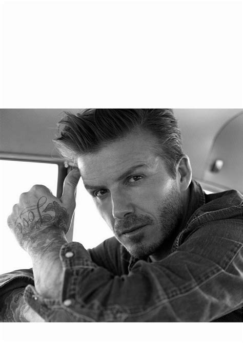 David Beckham En Portada De Man About Town Springsummer 2013 Issue