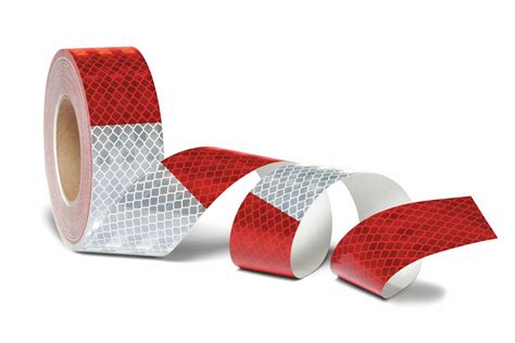 3m Conspicuity Reflective Tape 2 In Width Traffic And Vehicle Safety