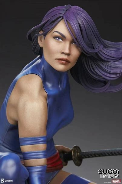 The Latest Copies Of The Beautiful Psylocke By Sideshow Are Still