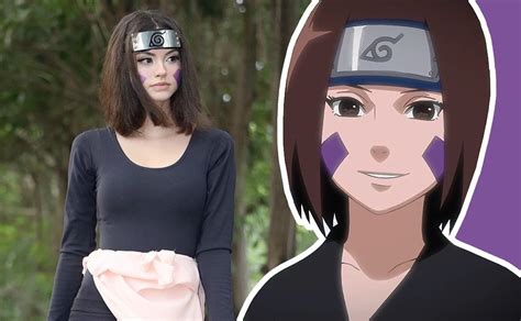 Linette Mr Makes Us Fall In Love With Her Own Rin Nohara Cosplay From Naruto Shipp Den Bullfrag