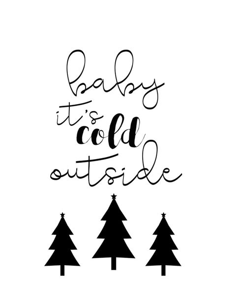 Baby Cold Dyi Christmas Ts Its Cold Outside