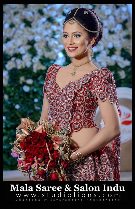 Sri Lankan Fashion Buddhist Wedding Dress Wedding Dress Outfit Red