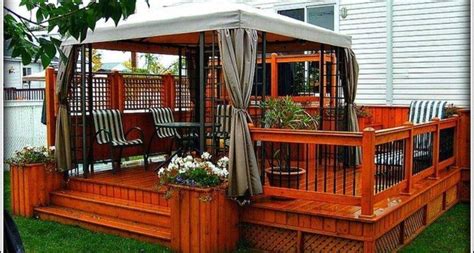 26 Best Simple Porch And Deck Design Ideas Get In The Trailer