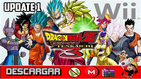 Tenkaichi 3 features 98 characters in 161 forms, the largest character roster in any dragon ball z game at release, as well as one of the largest rosters in a fighting game. Descargar Dragon Ball Z Budokai Tenkaichi 3 Version Latino Wii Con MODS 2017 - YouTube