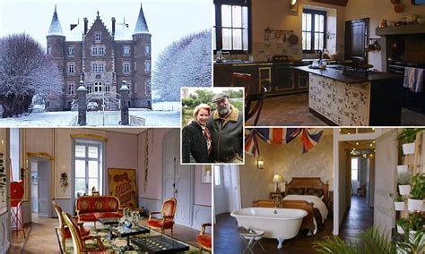 dick and angel strawbridge show off their 45 room french chateau