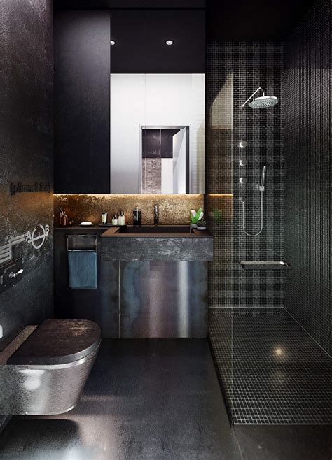 51 Industrial Style Bathrooms Plus Ideas And Accessories You Can Copy