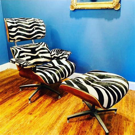 The essential methods of choosing the best kids sofa chair and ottoman set zebra is that you must have the concept or plans of the sofa that you want. Modern Custom Zebra Hide Eames Style Lounge Chair and Ottoman | Chairish