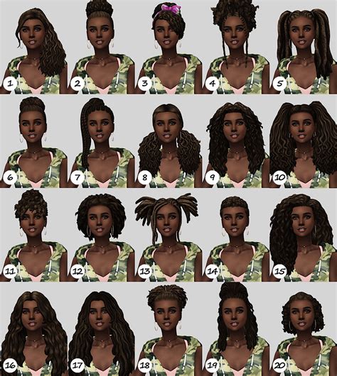 Nbht The Trash Files Sims Sims Sims Hair