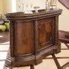 A deep rich stained finish and exquisite details come together to create the ultimate in grand traditional design with the elegance of the north shore bar with marble top. North Shore Bar W/ Marble Top Millennium, 3 Reviews ...