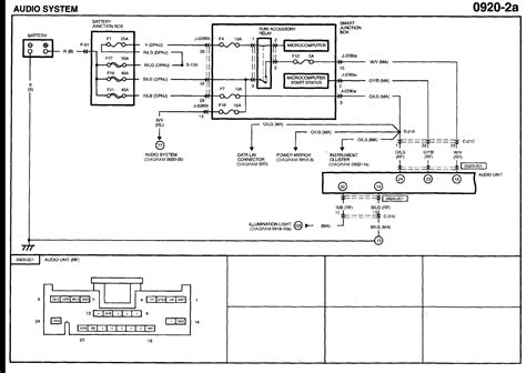 Mazda 3 2011 stereo wiring diagram. Mazda B3000 Radio Wiring Diagram - Wiring Diagram