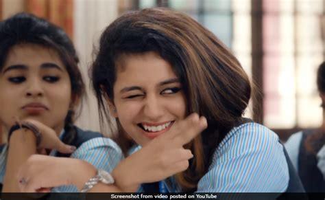 Priya Prakash Varrier Viral Video Look Reveal Priya Prakash