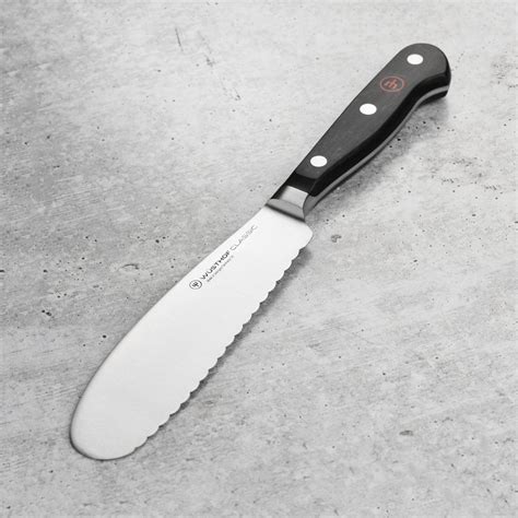 Wusthof Classic Sandwich Knife 55 Cutlery And More