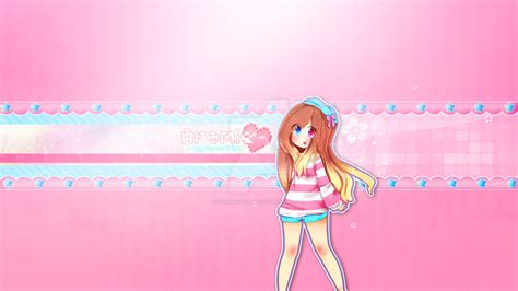 Girly Youtube Banner Template