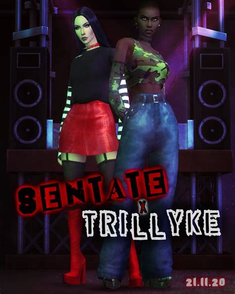 Sentate X Trillyke 2020 By Sentate The Sims 4 Download Simsdomination