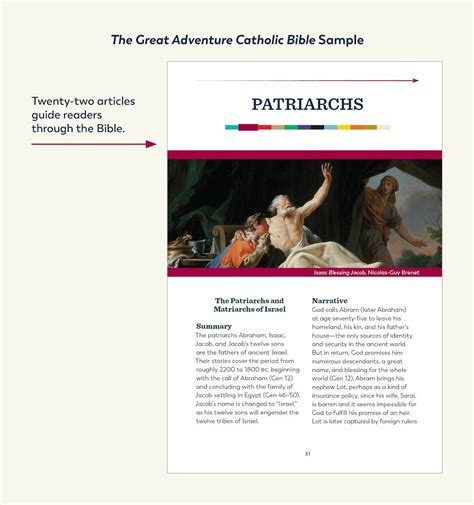 Rsv The Great Adventure Catholic Bible Softcover Comcenter Catholic