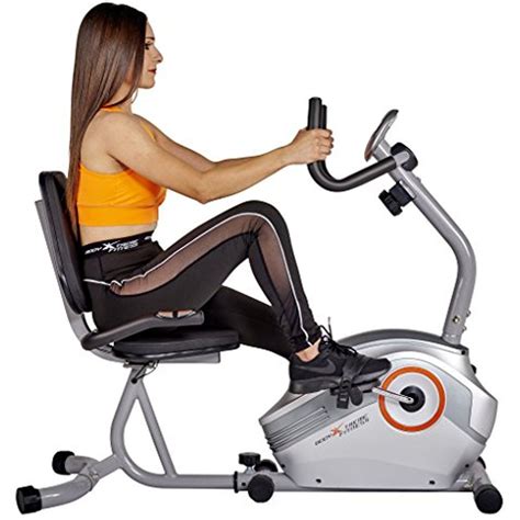 Body champ brm3671 is a fitness trainer that can be conveniently used as a stationary bike and an elliptical trainer. Body Xtreme Fitness Recumbent Bike BXF003 - Home Exercise ...