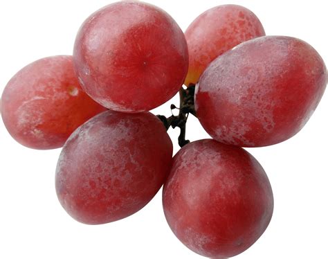Download Fresh Red Grapes Clusterpng