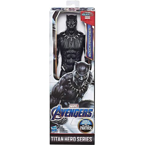 Marvel Avengers Infinity War Titan Hero Series Black Panther 12 Inch