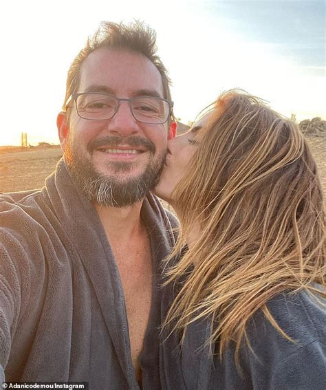 Home And Aways Ada Nicodemou Packs On The Pda With Her Millionaire