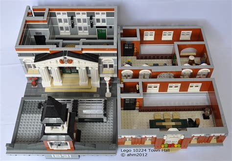 Lego Creator Town Hall 10224
