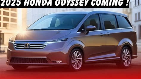 2025 Honda Odyssey New Model Redesign Price And Release Date What We