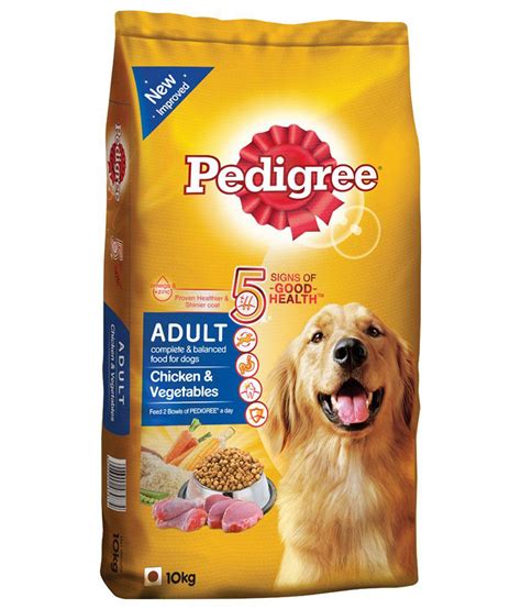 After all, the company has been. Pedigree (Adult-Dog Food) Chicken & Veg, 10 kg(Free ...
